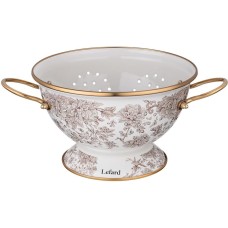Дуршлаг LEFARD ДУРШЛАГ ЭМАЛИРОВАННЫЙ, СЕРИЯ ROYAL GARDEN 22*13СМ 950-722