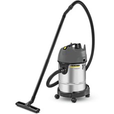 KARCHER Строительный пылесос NT 30/1 Me Classic Edition 1500Вт (уборка: сухая/сбор воды) серый