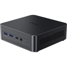 CHUWI Мини ПК AuBox X Intel Core Ultra 5 226V, LPDDR5 16ГБ, 512ГБ SSD, Intel ARC 130V, Windows 11 Pro, серый