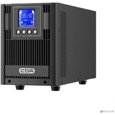 ИБП CBR TECH ИБП CBR ESSENCE ESN-1500C [Online 1500 VA / 1500 W, Tower, 6 x C13, LCD, HID-USB, RS232, EPO, SNMP slot] (ESN-1.5KT-6I-LCHERSC)