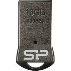 USB флеш SILICON POWER 16GB TOUCH T01 черный
