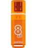 USB флеш SMARTBUY (SB8GBGS-Or) 8GB GLOSSY SERIES ORANGE