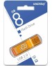 USB флеш SMARTBUY (SB8GBGS-Or) 8GB GLOSSY SERIES ORANGE