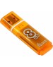 USB флеш SMARTBUY (SB8GBGS-Or) 8GB GLOSSY SERIES ORANGE