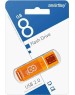 USB флеш SMARTBUY (SB8GBGS-Or) 8GB GLOSSY SERIES ORANGE
