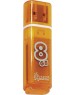 USB флеш SMARTBUY (SB8GBGS-Or) 8GB GLOSSY SERIES ORANGE