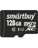 Карта памяти SMARTBUY (SB128GBSDCL10-01) MicroSDXC 128GB Class10 UHS-I U1 + адаптер