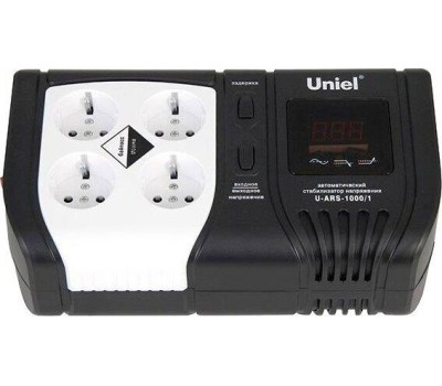 Стабилизатор UNIEL (09623) U-ARS-1500/1 серия Standard - Expert 1500 ВА