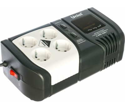 Стабилизатор UNIEL (09623) U-ARS-1500/1 серия Standard - Expert 1500 ВА