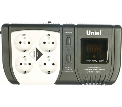 Стабилизатор UNIEL (09623) U-ARS-1500/1 серия Standard - Expert 1500 ВА