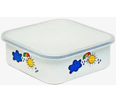 Посуда ЭМАЛЬ 01-2507п/4М 1,0л