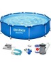 бассейн BESTWAY Бассейн каркасный с ф.-насосом 305х76см, 4678 л, 56679