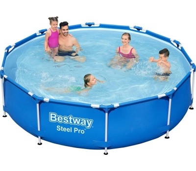 бассейн BESTWAY Бассейн каркасный с ф.-насосом 305х76см, 4678 л, 56679