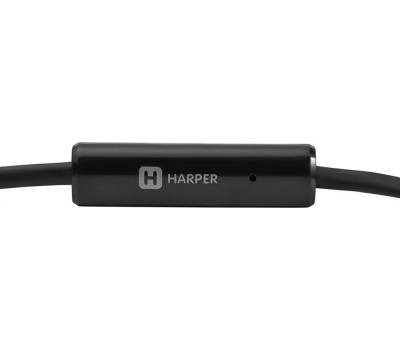 Наушники-гарнитура HARPER HV-107 черный