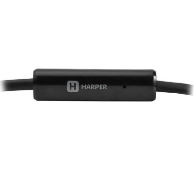 Наушники-гарнитура HARPER HV-107 черный
