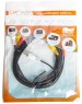 Кабель СИГНАЛ (33150) шнур 3RCA-3RCA, 1,5 м