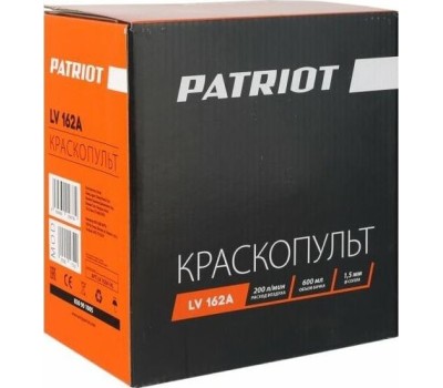 Пневмоинструмент PATRIOT 830901005 LV 162А Пневмокраскораспылитель