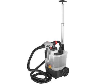 Краскопульт ЗУБР КПЭ-750 Краскопульт электрический, компрессорный, 750 Вт