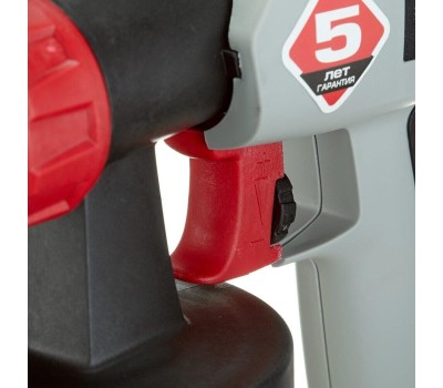 Краскопульт ЗУБР КПЭ-750 Краскопульт электрический, компрессорный, 750 Вт