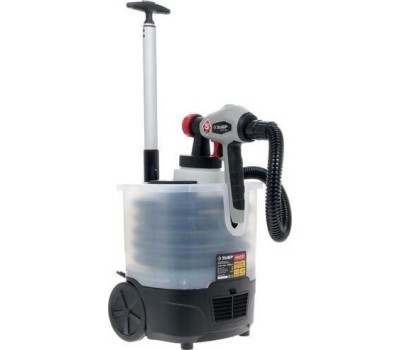 Краскопульт ЗУБР КПЭ-750 Краскопульт электрический, компрессорный, 750 Вт