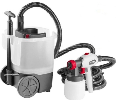 Краскопульт ЗУБР КПЭ-750 Краскопульт электрический, компрессорный, 750 Вт