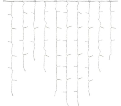Бахрома с коннекторами UNIEL (UL-00001367) ULD-B3010-200/SWK WHITE IP67