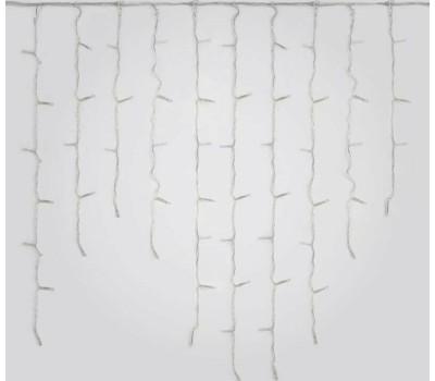 Бахрома с коннекторами UNIEL (UL-00001367) ULD-B3010-200/SWK WHITE IP67