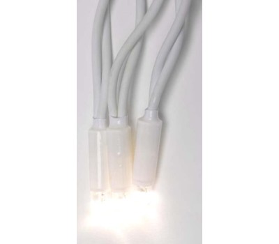 Бахрома с коннекторами UNIEL (UL-00001367) ULD-B3010-200/SWK WHITE IP67