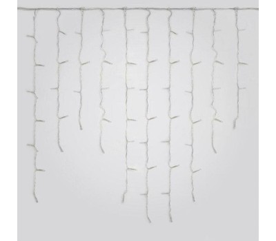 Бахрома с коннекторами UNIEL (UL-00001367) ULD-B3010-200/SWK WHITE IP67