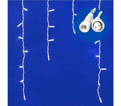 Бахрома с коннекторами UNIEL (UL-00001367) ULD-B3010-200/SWK WHITE IP67