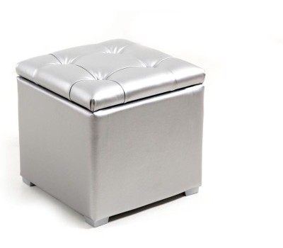 Пуф БИТЕЛ КЛАССИК серебро