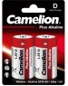 Элементы питания CAMELION (1654) LR20-BP2