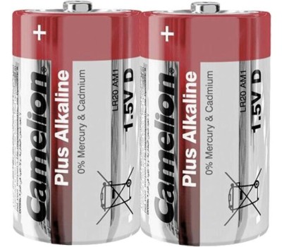 Элементы питания CAMELION (1654) LR20-BP2