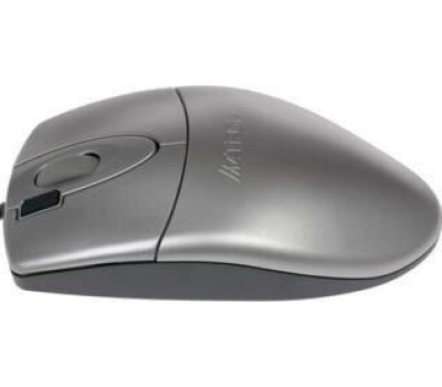Проводная мышь A4TECH OP-620D оптическая (800dpi) серебристая