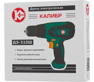 Дрель КАЛИБР ДЭ- 310Ш 310Вт