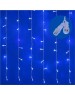 Гирлянда UNIEL (UL-00007217) ULD-C3020-240/TTK WHITE IP44 Занавес светодиодный с эффектом мерцания, 3х2м. Соединяемый. 240 светодиодов
