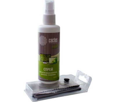 Чистящий спрей CACTUS CS-S3001E, 100 мл, 1 шт