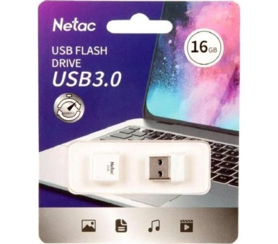 флешка NETAC 16GB NT03U116N-016G-30WH