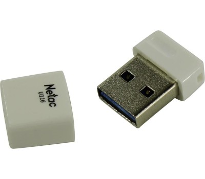 флешка NETAC 16GB NT03U116N-016G-30WH