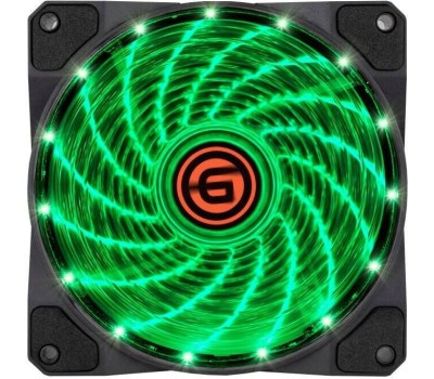 Вентилятор GINZZU (17615) LED 12LG15 зеленый