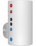 Водонагреватель накопительный электрический THERMEX IRP 150 V (COMBI)
