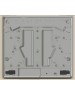 Независимая варочная панель газовая GORENJE GW6D42CLI