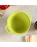 Кастрюля KUKMARA к21tsl а/пр литая 2,0л стекл/кр Trendy style lime
