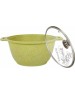 Кастрюля KUKMARA к21tsl а/пр литая 2,0л стекл/кр Trendy style lime