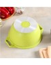 Кастрюля KUKMARA к21tsl а/пр литая 2,0л стекл/кр Trendy style lime