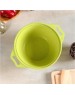 Кастрюля KUKMARA к21tsl а/пр литая 2,0л стекл/кр Trendy style lime
