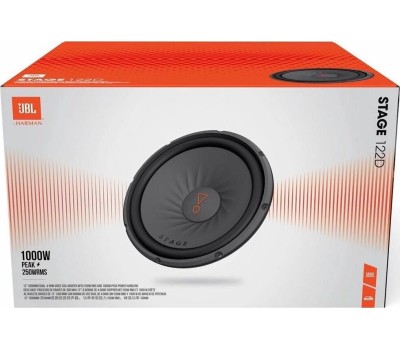 Автосабвуфер JBL STAGE 122D