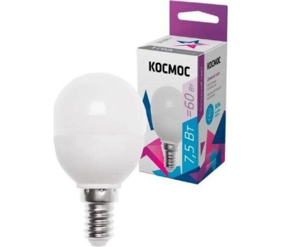 Лампа светодиодная КОСМОС LKSM LED10WG13T865GL