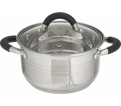 Кастрюля WEBBER BE-195/2 1,9л нерж