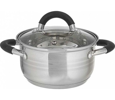 Кастрюля WEBBER BE-195/2 1,9л нерж